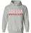 Odessa High School Sports Grey Classic Hoodie 10