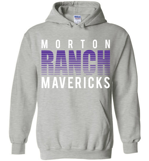 Morton Ranch High School Grey Unisex Hoodie 24