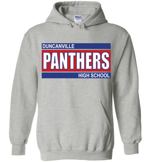 Duncanville High School Sports Grey Hoodie 98