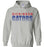 Dickinson High School Gators Sports Grey Classic Hoodie 24