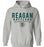 Reagan High School Rattlers Sports Grey Classic Hoodie 03