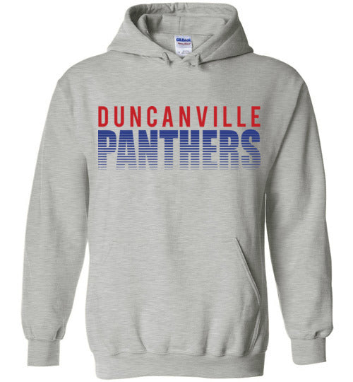 Duncanville High School Sports Grey Hoodie 24