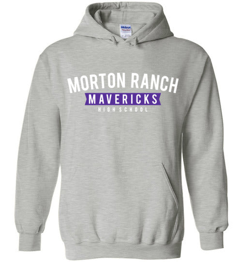 Morton Ranch High School Grey Unisex Hoodie 21