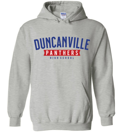 Duncanville High School Sports Grey Hoodie 21