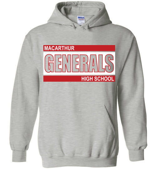 MacArthur High School Sports Grey Classic Hoodie 98