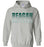 Reagan High School Rattlers Sports Grey Classic Hoodie 24