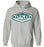 Reagan High School Rattlers Sports Grey Classic Hoodie 09