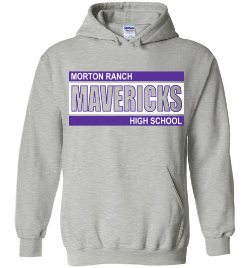 Morton Ranch High School Grey Unisex Hoodie 98