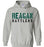 Reagan High School Rattlers Sports Grey Classic Hoodie 17