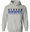 Hebron High School Sports Grey Classic Hoodie 24