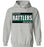 Reagan High School Rattlers Sports Grey Classic Hoodie 98