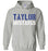 Taylor High School Grey Unisex Hoodie 17