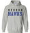 Hebron High School Sports Grey Classic Hoodie 17