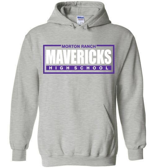 Morton Ranch High School Grey Unisex Hoodie 49