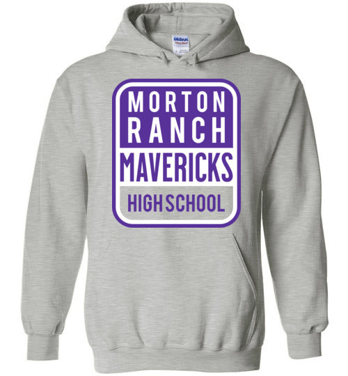 Morton Ranch High School Grey Unisex Hoodie 01