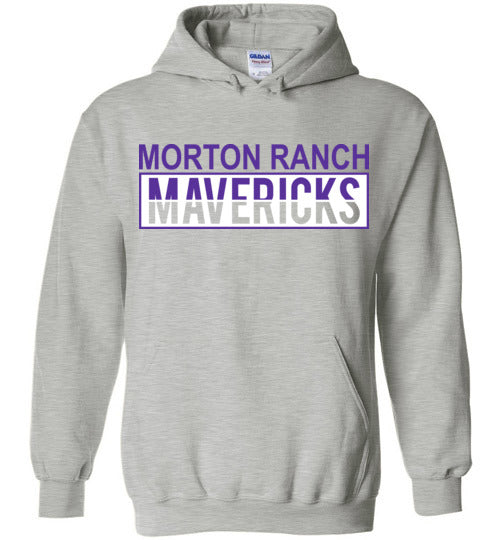 Morton Ranch High School Grey Unisex Hoodie 31