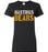 Hastings High School Women's Black T-shirt 17