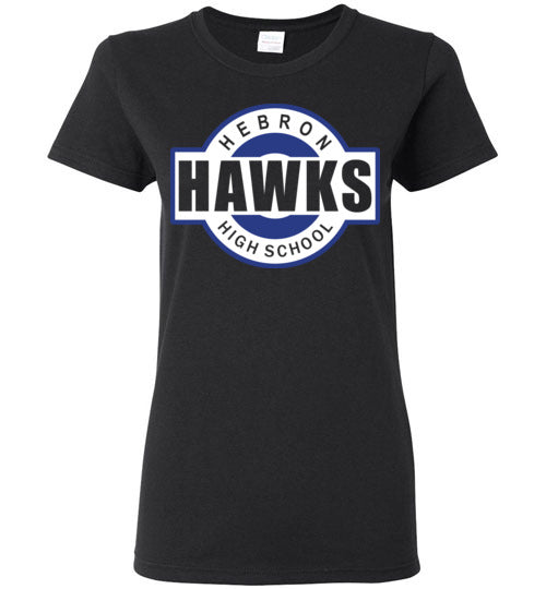 Hebron High School Women's Black T-shirt 11