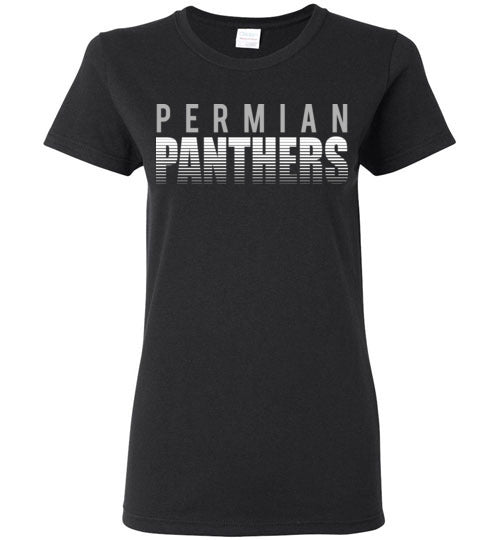 Permian High School Women's Black T-shirt 24