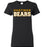 Hastings High School Women's Black T-shirt 10