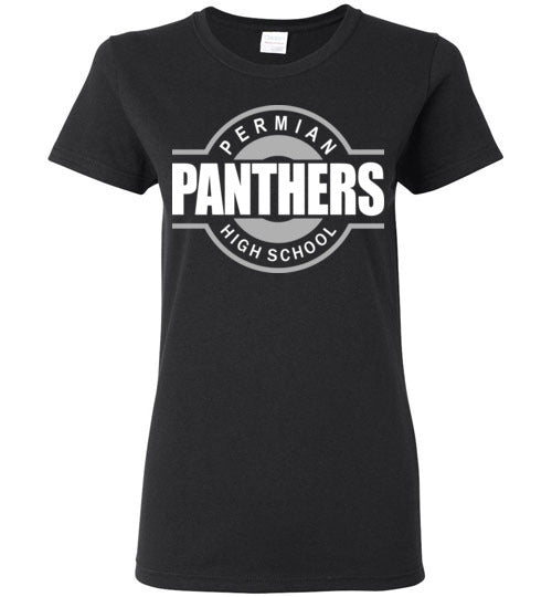 Permian High School Women's Black T-shirt 11