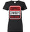 Coppell High School Women's Black T-shirt 01