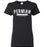 Permian High School Women's Black T-shirt 21