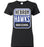 Hebron High School Women's Black T-shirt 01