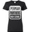 Permian High School Women's Black T-shirt 01