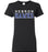 Hebron High School Women's Black T-shirt 10