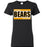 Hastings High School Women's Black T-shirt 98