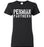 Permian High School Women's Black T-shirt 17