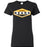 Hastings High School Women's Black T-shirt 09