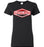 Lake Travis High School Women's Black T-shirt 09