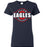 Allen High School Navy Women's T-shirt 11