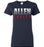 Allen High School Navy Women's T-shirt 24