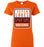 Seven Lakes High School Orange Women's T-shirt 01