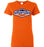 Seven Lakes High School Orange Women's T-shirt 09