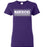 Morton Ranch High School Purple Women's T-shirt 49