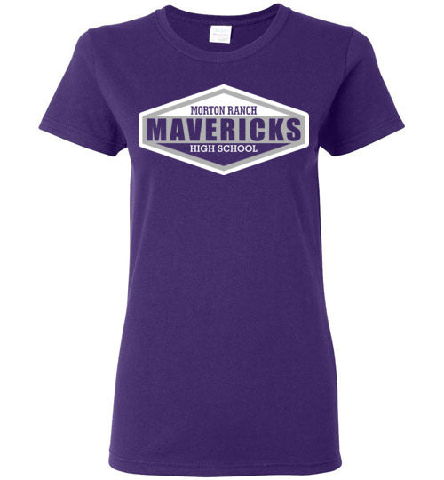 Morton Ranch High School Purple Women's T-shirt 09