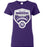 Morton Ranch High School Purple Women's T-shirt 14