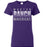 Morton Ranch High School Purple Women's T-shirt 24