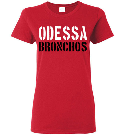 Odessa High School Red Women's T-shirt 17