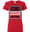 Martin High School Women's Red T-shirt 01