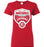 North Shore High School Red Women's T-shirt 14