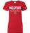 MacArthur High School Women's Red T-shirt 03