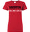 Martin High School Women's Red T-shirt 24