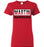 Martin High School Women's Red T-shirt 31