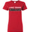 Lake Travis High School Women's Red T-shirt 10