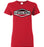 Lake Travis High School Women's Red T-shirt 09